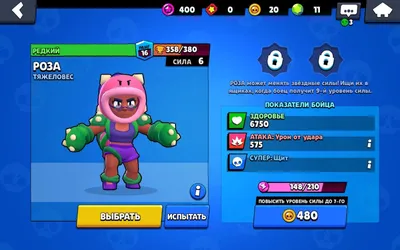 Роза из Бравл Старс (Brawl Stars Rosa): история, как выбить, получить