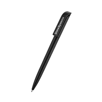 Ручка-роллер Parker IM 17 Black GT RB Трезубец на клипе 22 022_TR4 |  parkerpen.com.ua