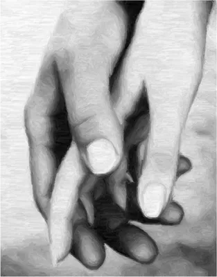 Рука в руке Внучка держит дедушку за руку Стоковое Фото - изображение  насчитывающей приятельство, девушка: 159317160