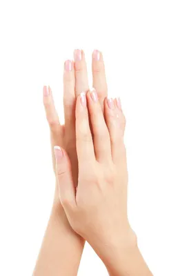 Женская рука на белом фоне :: Стоковая фотография :: Pixel-Shot Studio