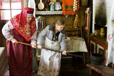 Русская печь - история возникновения