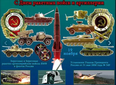 Праздник 3 ноября: День ракетных войск и артиллерии — Украина