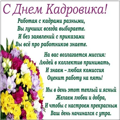 Сегодня в России отмечается День кадрового работника | 25.05.2022 | Новости  Петропавловск-Камчатского - БезФормата