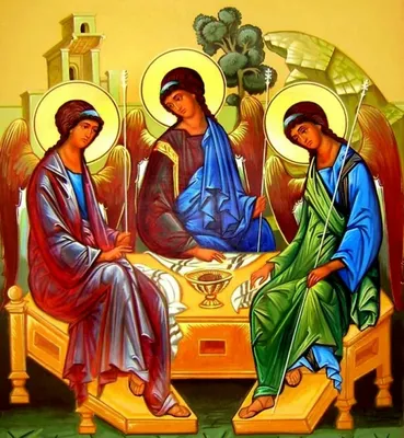 С Днём Святой Троицы!