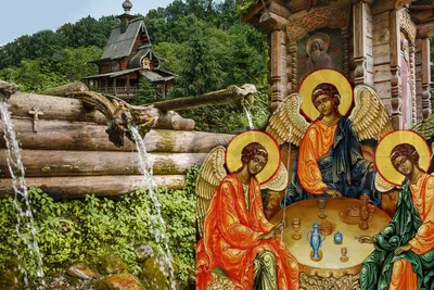 Красивые картинки на День Святой Троицы 12 Июня 2022 (50 фото) скачать  бесплатно
