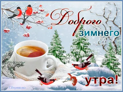 Доброе утро зима (63 фото)