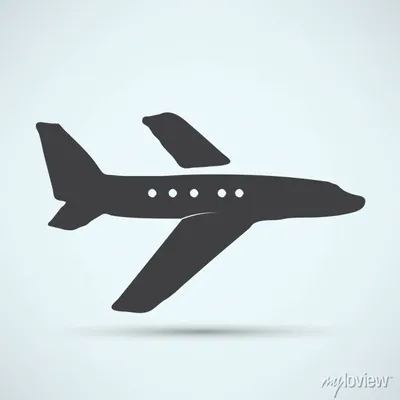 Самолет без фона - 54 фото