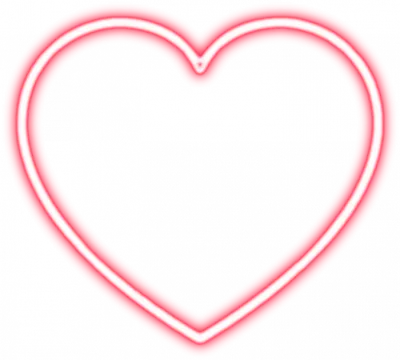 Красное сердце без фона - PNG All