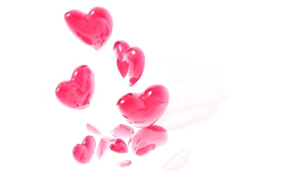 Красивое розовое размытое сердечко PNG , счастливый, Валентин, день PNG  картинки и пнг рисунок для бесплатной загрузки