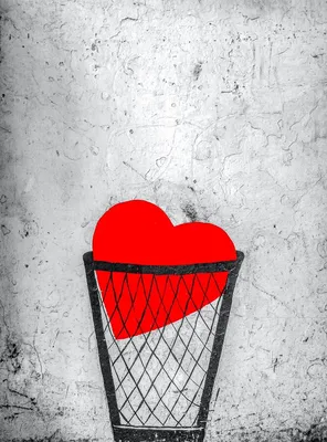 Сердце Которое Болит Ранено От Боли Heartbreak Идеи — стоковая векторная  графика и другие изображения на тему Абстрактный - iStock