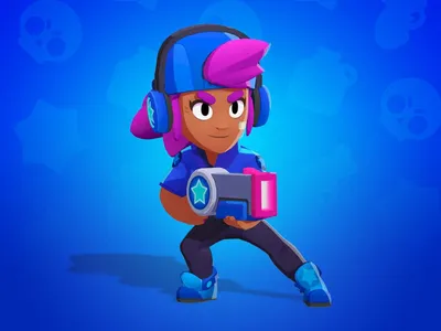 Звёздная Шелли | Wiki | Brawl Stars RU Amino