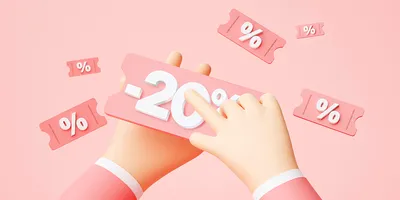 В День Рождения СКИДКА 20% на все меню!