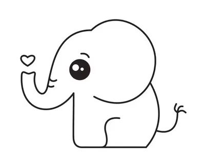 Фотки Cartoon Elephant, Cute Elephant, Elephant Nursery, - Cute Baby  Elephant Cartoon, HD Png Download - 669x800(#5833324) | PNG.ToolXoX.com