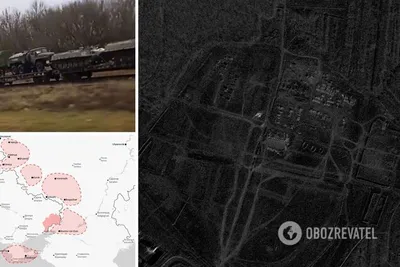 Войска России возле Украины показали на фото со спутника | OBOZ.UA