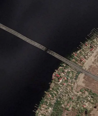 Каховская ГЭС сейчас – фото, видео » Слово и Дело