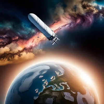 ЦТАК опубликовало фотографии запуска спутника \"Кванменсон-3\" в реальном  времени _russian.china.org.cn