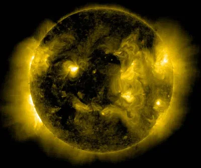 Наблюдение за Солнцем онлайн со спутника Сохо ( SOHO )
