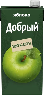 Сок Добрый Персик-Яблоко - «Натуральный и вкусный сок из яблок и персиков»  | отзывы
