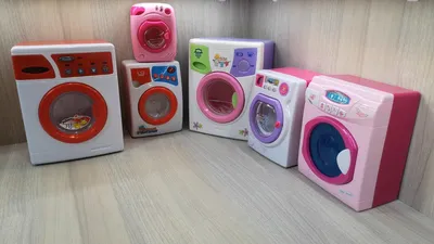 What is the best washing machine for kids? Toy washing machine with water!  - YouTube