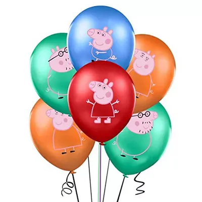 Фигурный шар «Свинка Пеппа» купить в Москве с доставкой: цена, фото,  описание | Артикул:1207-4383