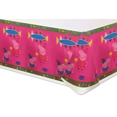 Съедобная Вафельная сахарная картинка на торт Свинка Пеппа 042. Вафельная,  Сахарная бумага, Для меренги, Шокотрансферная бумага.