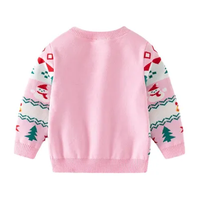 Свитер для девочки Amarobaby KNIT Trend, молочный. Официальный сайт  AmaroBaby