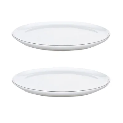 Тарелка закусочная, 24 см, 2 шт, фарфор F, Antarctica — купить в  интернет-магазине Kuchenland Home