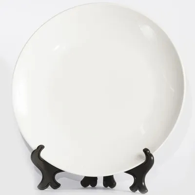 Тарелка фарфоровая 21 см Toledo купить в интернет-магазине Fissman в Москве