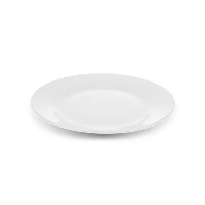 Пустая Тарелка — стоковые фотографии и другие картинки Тарелки - Тарелки,  Белый, Пустая тарелка - iStock