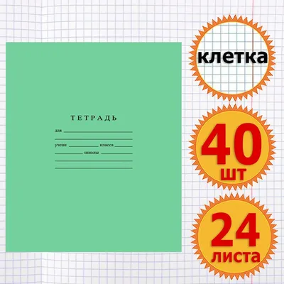 Тетрадь/Тетради 48 листов в клетку 4 шт/Набор тетрадей/общая в клетку/Школьные  тетради School №1 42465133 купить в интернет-магазине Wildberries