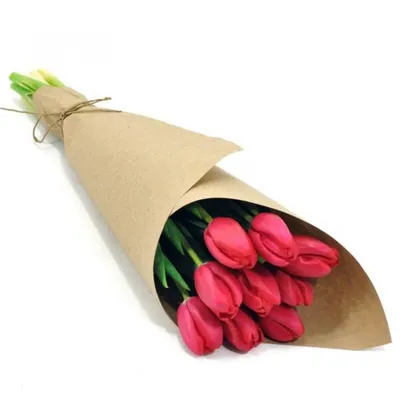 Букет тюльпанов с розами и лизиантусом купить с доставкой в СПб