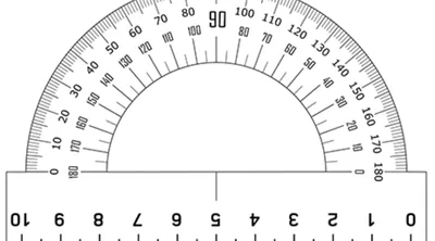 Транспортир 8 см, 180° Стамм, пластиковый, прозрачный купить по цене 13  руб. в Москве. Бесплатная доставка по России. Артикул ТР-30493