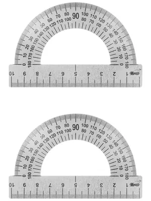 Стальная гальваническая деревообрабатывающая линейка, маркировка угла  транспортира, инструмент для измерения угла транспортира – лучшие товары в  онлайн-магазине Джум Гик