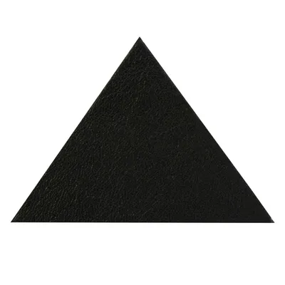 Черный треугольник рисунок - 73 фото