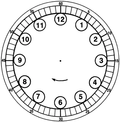 Заготовка для творчества «Циферблат часов» купить в Чите Основы для часов в  интернет-магазине Чита.дети (2554424)