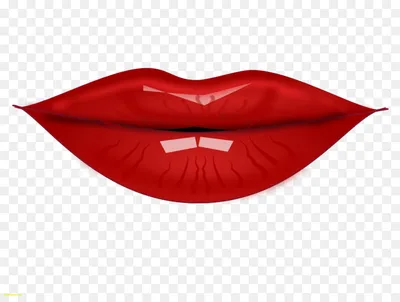 Красивые красные губы, улыбка» — создано в Шедевруме