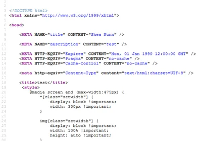 7 Cool Html Code You Can Use To Make Your Website Stylish