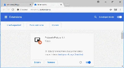 Как включить новый режим «Картинка в картинке» в Google Chrome | by Евгений  Левашов | Блог Евгения Левашова | Medium