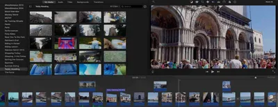 iMovie: приложение для монтажа видео на Mac