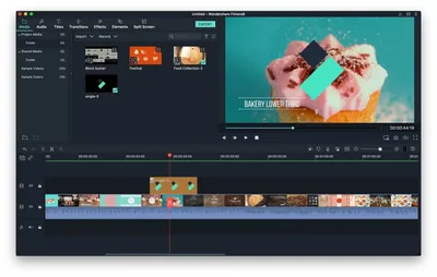 iMovie: приложение для монтажа видео на Mac