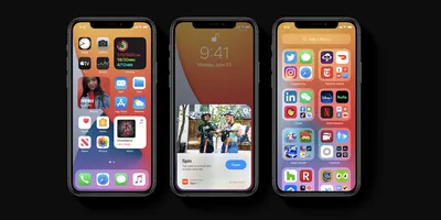 iOS 14: виджеты, библиотека приложений, картинка в картинке