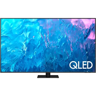 Телевизор Samsung QE55Q70CAUXRU, 55\"(139 см), UHD 4K, купить в Москве, цены  в интернет-магазинах на Мегамаркет