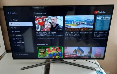 Телевизор Samsung QLED 50Q60A (QE50Q60AAUXUA) – купить в Киеве | цена и  отзывы в MOYO