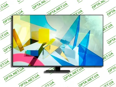 Телевизор Samsung QE50Q60CAUXRU 50\",QLED,черный,4K,60Hz,USB,WiFi,Smart  QE50Q60CAUXRU