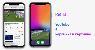 Режим \"картинка в картинке\" YouTube заработал на всех iPhone и iPad