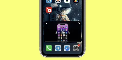 Как включить режим «картинка в картинке» на iOS 14