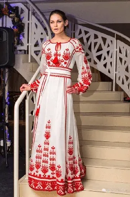 Wedding dress in Russian folk style 😍 Свадебное платье в русском народном  стиле #Russia #Russiangirls #Russianstyle #Ru… | Платья, Элегантные платья,  Русская мода