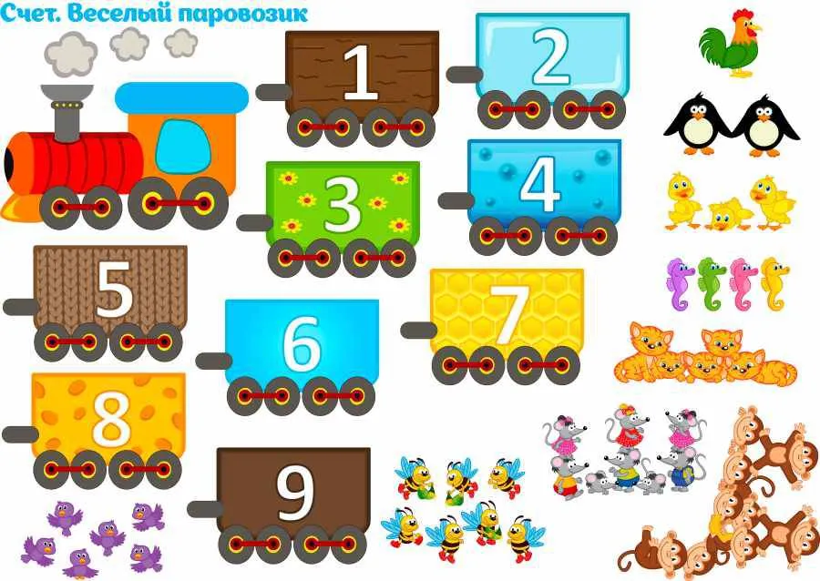 Паровоз цифр. Дидактическая игра математический паровозик. Вагончики с цифрами для детей. Поезд с цифрами для детей. Паровозик с цифрами.