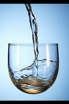 Чистая вода в стакане стоковое изображение. изображение насчитывающей  конспектов - 134373453
