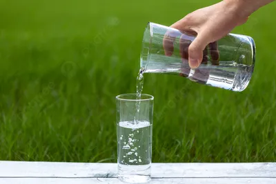 Минеральная вода в стакане и бутылках Stock Photo | Adobe Stock